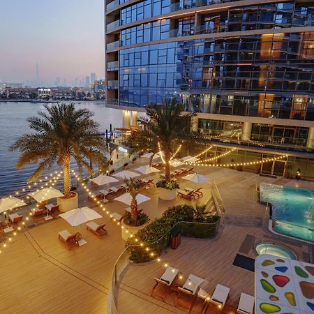 Hilton Dubai Creek Hotel & Residences Eksteriør billede
