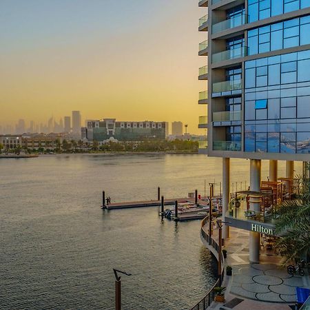 Hilton Dubai Creek Hotel & Residences Eksteriør billede