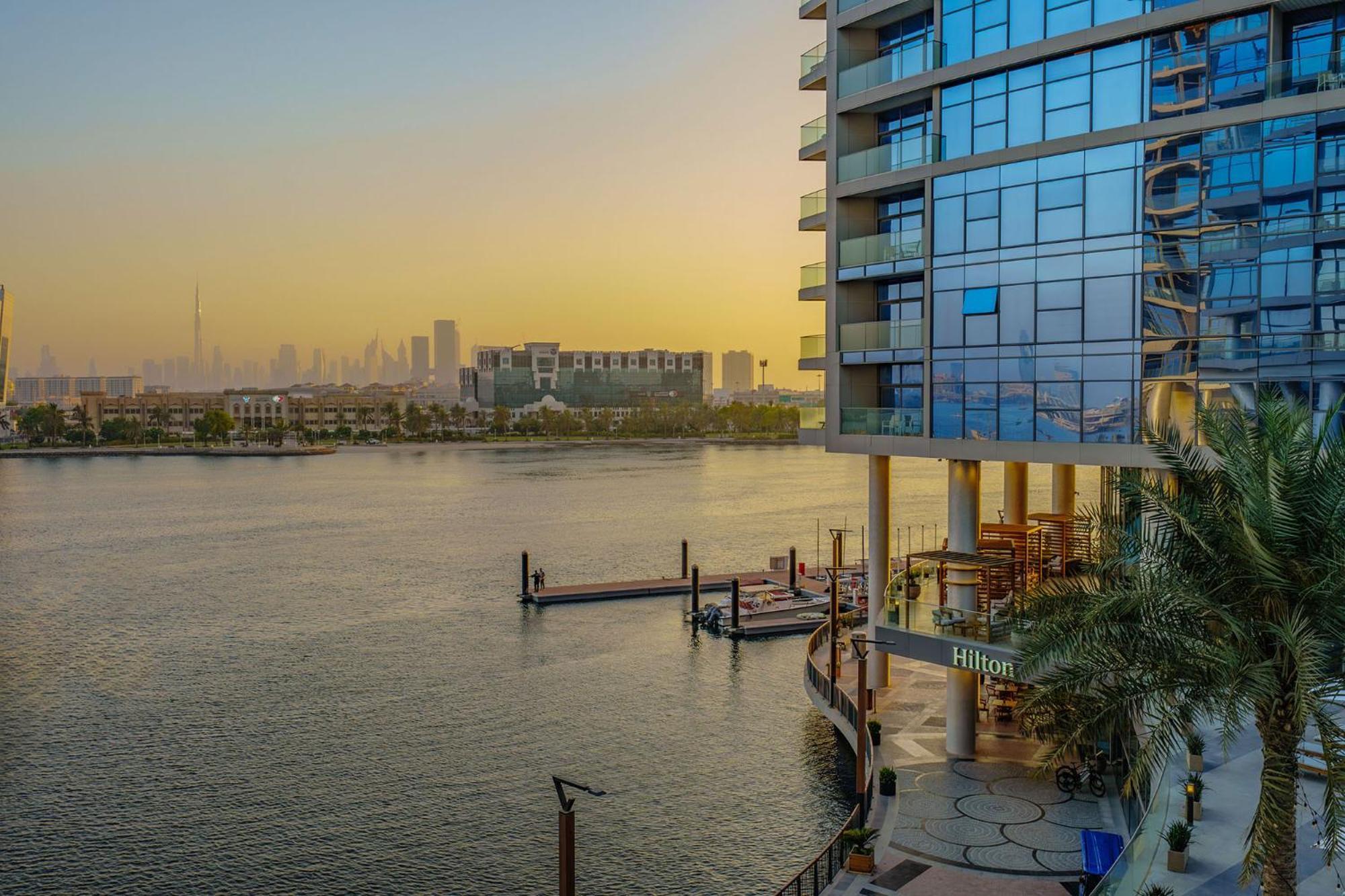 Hilton Dubai Creek Hotel & Residences Eksteriør billede